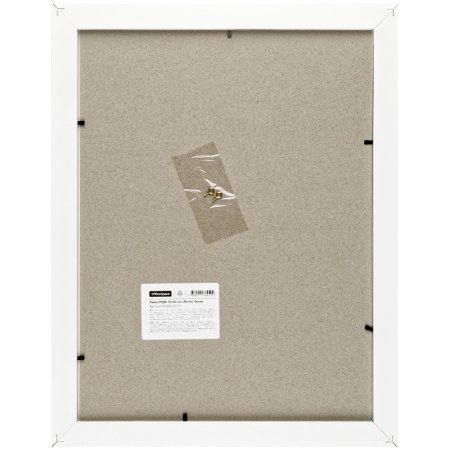 Рамка МДФ OfficeSpace "Trend" 30 x 40 см, вставка пластик, белая RE-РМДФ_38450