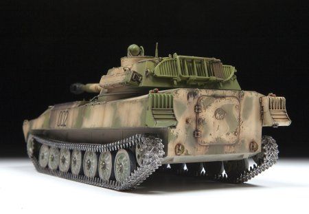 Сборная модель: САУ "Гвоздика" З-3660