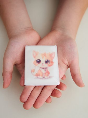 Набор для мыловарения Десятое Королевство "Котенок" KOR-05480