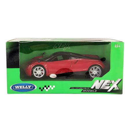 Машинка WELLY 1:24 Pagani Huayra, красный IT-24088W