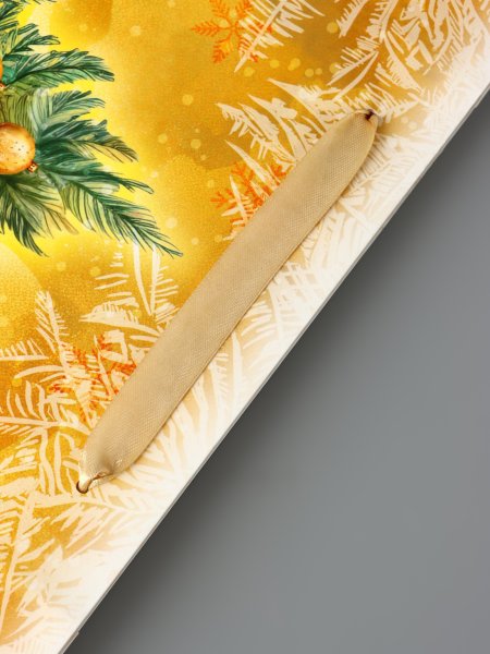 Пакет подарочный ламинированный 31 × 40 × 12 см "Ёлочка" SIM-10514042