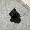 Значок "Щенок корги" игривый, цветной в чёрном металле SIM-9305703 Значок "Щенок корги" игривый, цветной в чёрном металле SIM-9305703