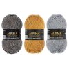 Пряжа ALPINA Tweed Lambswool 75% шерсть, 25% полиамид 1 x 50 г 150 ± 5 м