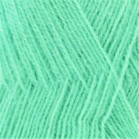 Пряжа Пехорская ПТ "Ангорская теплая" 60% акрил, 40% шерсть 1 х 100 г 480 ± 29 м №411 мята PEH-ANG-411