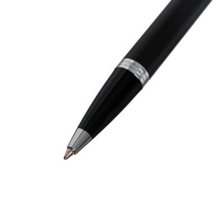 Ручка шариковая PARKER IM Essential Muted Black CT синяя, 1.0 мм, кнопочный механизм, подарочная упаковка RE-2143632