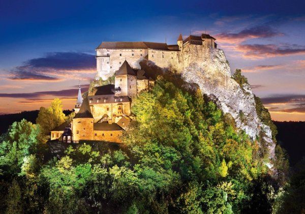 Пазл Castorland 500 Orava Castle, Slovakia B-51489