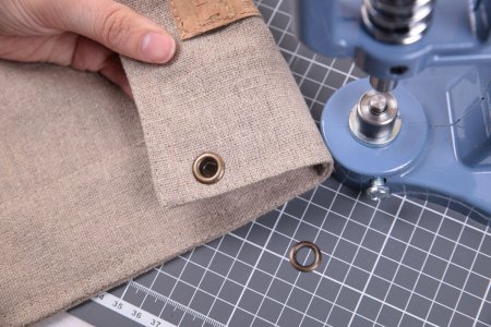 Люверсы GAMMA d 7 мм 10 шт №05 под никель G-luv-7-05