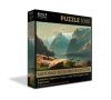 Пазл 1000 элементов ФРЕЯ "Третьяковская галерея. Саврасов А.К. Озеро в горах Швейцарии. 1866" GTG-PZL-1000/01