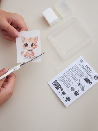 Набор для мыловарения Десятое Королевство "Котенок" KOR-05480