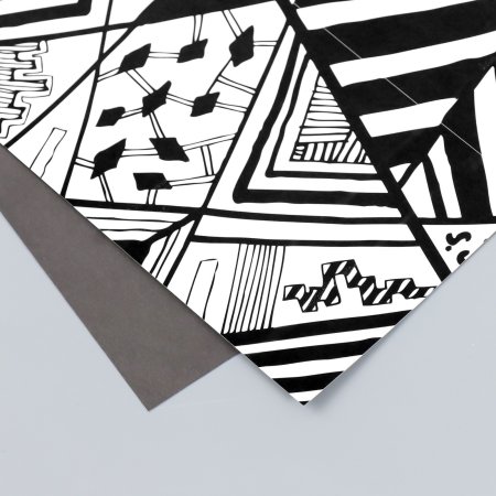 Бумага для скрапбукинга двусторонняя 10 л 30.5 x 32 см 180 г/м2 "Стиль" SIM-7986332