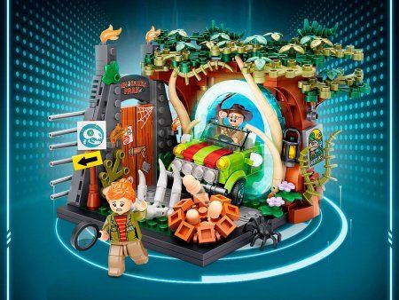 Конструктор LOZ "Телепорт в джунгли" IT-1750_MK