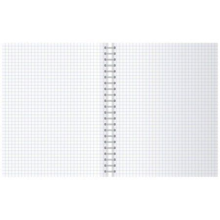 Тетрадь 96л. A5 клетка на гребне BG "Про жизнь" мат. ламинация RE-Т5гр96_лм 10015