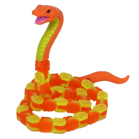 Антистресс-игрушка Klixx Creaturez Питон желтый IT-KX130PY