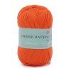 Пряжа Пехорская ПТ "Хлопок натуральный" 100% хлопок 1 х 100 г 425 ± 21 м №284 оранжевый PEH-HLO-284