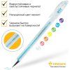 Набор гелевых ручек Crown "Hi-Jell Pastel" 7 шт 7 цв 0.8 мм, блистер RE-HJR-500PSET-7