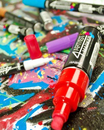 Маркер художественный PEBEO 4Artist Marker на масляной основе 8 мм 1 шт