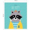 Тетрадь 48л. A5 клетка ArtSpace "Рисунки. Happy animals" выборочный УФ-лак RE-Т48кВЛ_34359 Тетрадь 48л. A5 клетка ArtSpace "Рисунки. Happy animals" выборочный УФ-лак RE-Т48кВЛ_34359