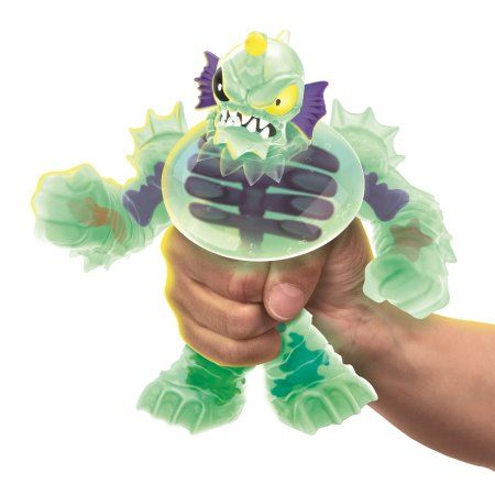 Гуджитсу. Игровой набор тянущ. фигурок Блейзагот Ледяной Взрыв VS Лофиус Дип Гу-Сиа ТМ GooJitZu ROS-41536