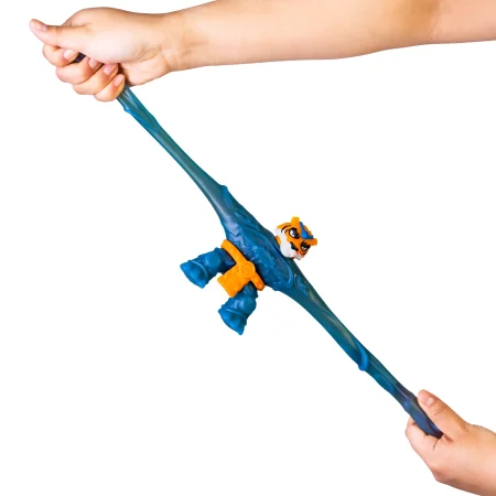 Гуджитсу. Игрушка тянущ. фигурка Тайгор Смэш Страйкерс. ТМ GooJitZu ROS-42838