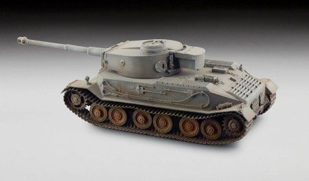 Сборная модель: Немецкий тяжелый танк "Тигр" Порше, З-3680