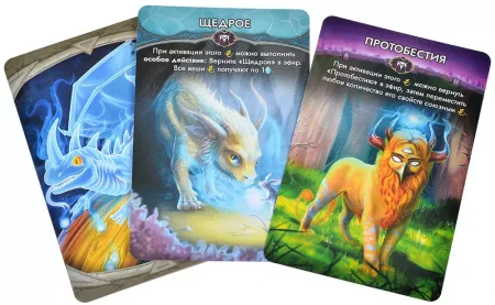 Настольная игра: Эволюция волшебных тварей. Бунт стихий (дополнение) MAG13-06-07