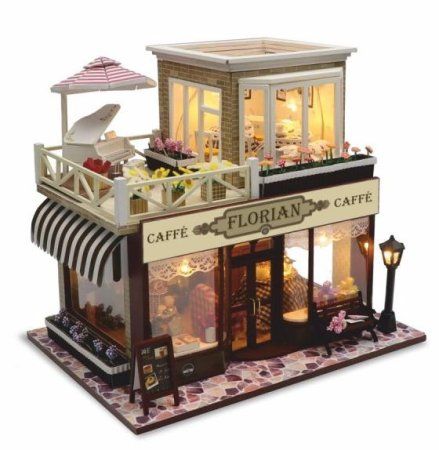 Румбокс: MiniHouse Серия: Известные кафе мира "Caffe Florian" UD-PC2112