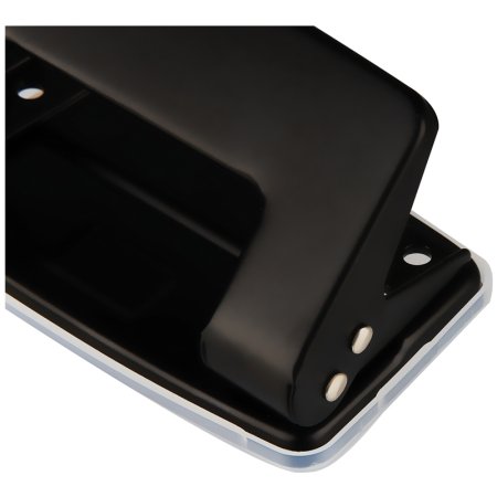 Дырокол OfficeSpace 10 л, металлический, черный RE-P201BL_436