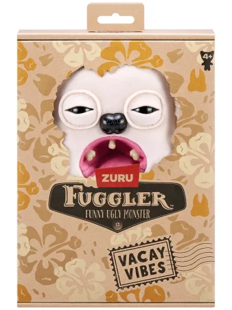 Плюшевая игрушка ZURU Fuggler Vacay Vibes 24 см в ассортименте IT-15714 Плюшевая игрушка ZURU Fuggler Vacay Vibes 24 см в ассортименте IT-15714