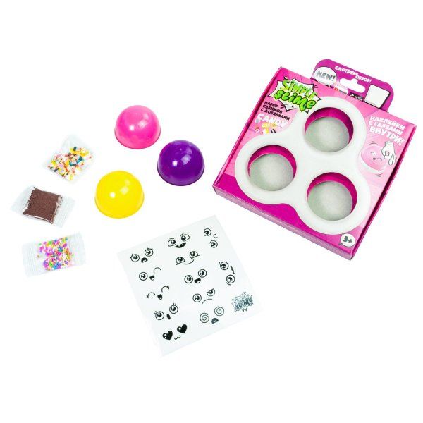 Набор слаймов Simple Slime Candy 175 г AS-S130-72