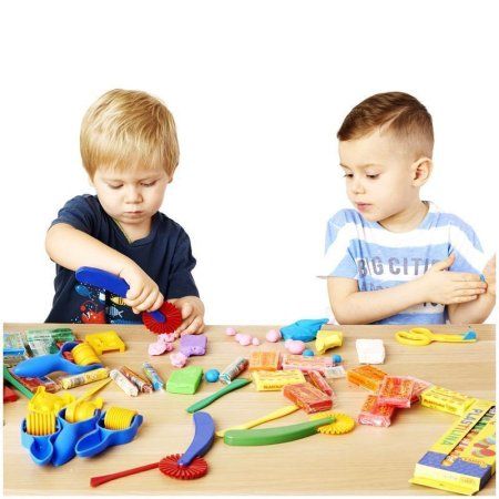 Пластилин JOVI 10 цветов 150 г растительный RE-90/10