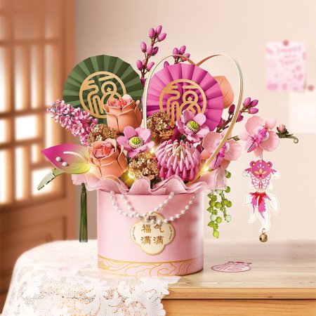 Конструктор LOZ "Букет на удачу" IT-1964_MK