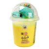 Слайм Slime "Dessert Milkshake" желтый, 3+ AS-SLM138