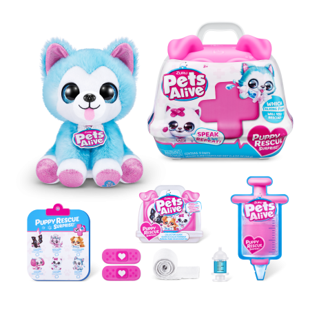 Игрушка ZURU Pets Alive "Питомец-повторюшка" с акс. в ассортименте IT-9540 Игрушка ZURU Pets Alive "Питомец-повторюшка" с акс. в ассортименте IT-9540