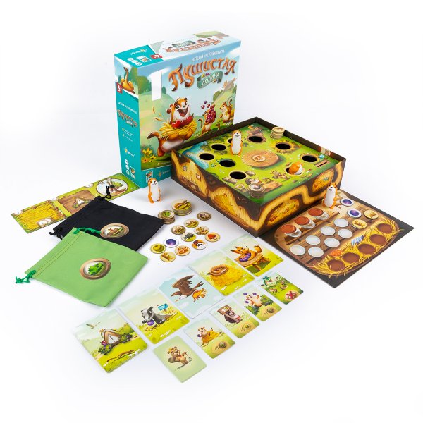 Настольная игра: Эврикус "Пушистая долина" PG-17375