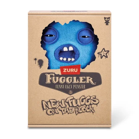 Плюшевая игрушка ZURU Fuggler Cod Father 24 см IT-15713N