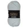 Пряжа ALPINA Anabel 100% мерсеризованный хлопок 1 х 50 г 120 ± 6 м №079 св.голубой ALP-ANA-079