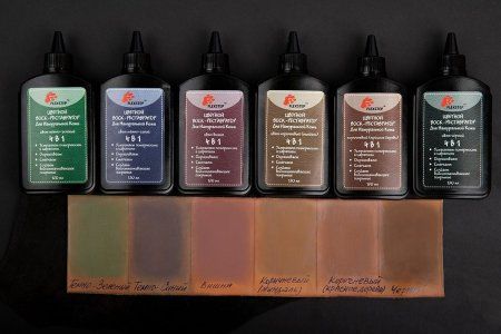 Воск-реставратор FLEXSTEP для натуральной кожи 120 мл черный LDV-120-2