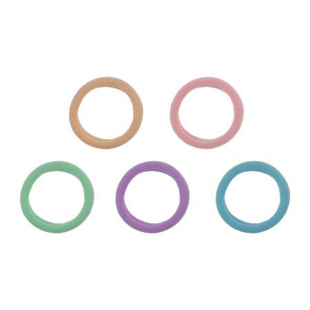 Резинки для волос MESHU пастельные ассорти, 40 шт, европодвес RE-MS_60556