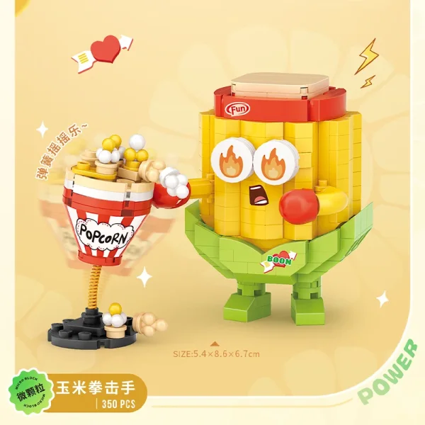 Конструктор LOZ "Кукурузный нокаут" IT-8858_MK