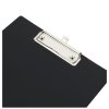 Планшет с зажимом A4 OfficeSpace "Вита" 1000 мкм, пластик, черный RE-373341