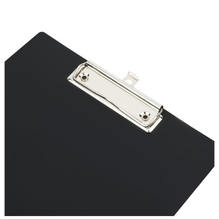 Планшет с зажимом A4 OfficeSpace "Вита" 1000 мкм, пластик, черный RE-373341