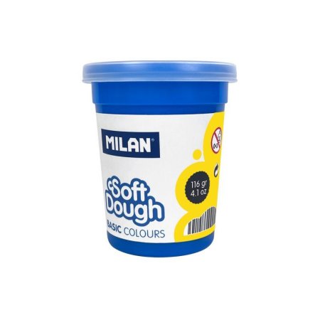 Масса для лепки MILAN Soft Dough 116 г, желтый ML-9135112004