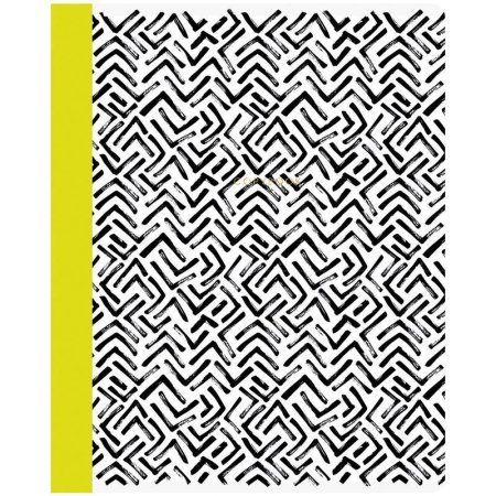 Тетрадь 60л. A5 клетка Greenwich Line "Contrast scandy" мат. ламинация, 70 г/м2 RE-N5c60-26512