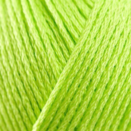 Пряжа Пехорская ПТ "Детский хлопок" 100% мерсеризованный хлопок 1 x 100 г 330 м ± 6 м №483 незрелый лимон PEH-DHL-483