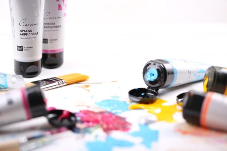 Краска акриловая СОНЕТ туба 75 мл