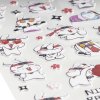Наклейки объемные MESHU "Ninja Rabbity" 10 x 23 см RE-MS_66578