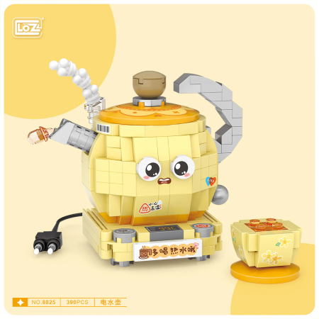 Конструктор LOZ "Электрический чайник" IT-8825_MK