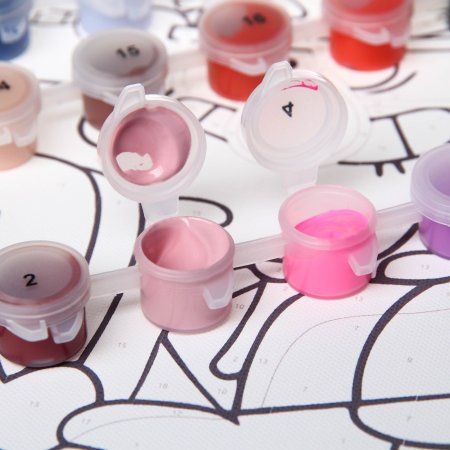 Картина по номерам "Гравити Фолз" 30 x 40 см в плёнке SIM-9302158