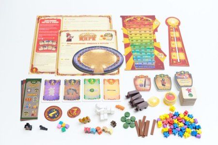 Настольная игра: Маленький цирк MAGМЦК001