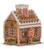 Набор для вышивания PANNA Пряничный домик 10 х 12 см IG-1575